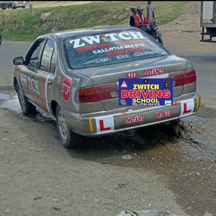 Saloon car